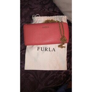 Furla Ziparound Wallet with Chain
